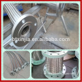 Stainless steel flexible pipe connections